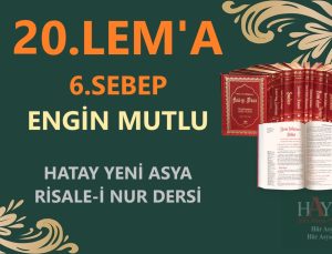 10.LEM’A 6.SEBEP / ENGİN MUTLU