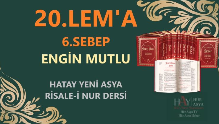 10.LEM’A 6.SEBEP / ENGİN MUTLU