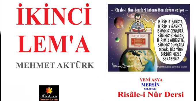 İKİNCİ LEM’A / MEHMET AKTÜRK