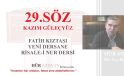 29.SÖZ | KAZIM GÜLEÇYÜZ