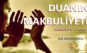 DUANIN MAKBULİYETİ – 24.MEKTUP