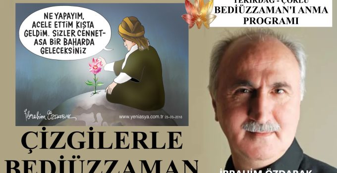 ÇİZGİLERLE BEDİÜZZAMAN – İBRAHİM ÖZDABAK