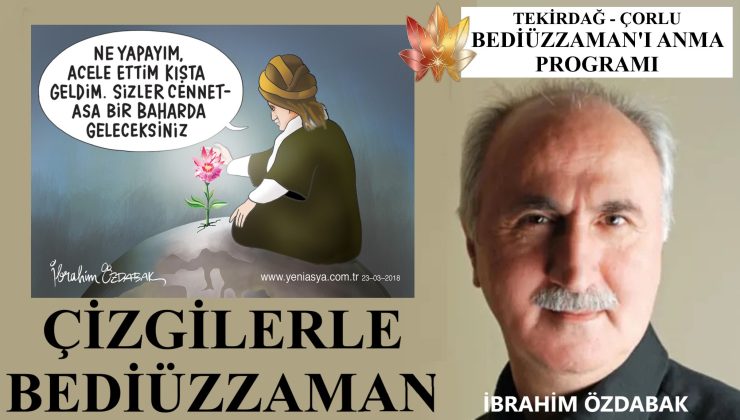ÇİZGİLERLE BEDİÜZZAMAN – İBRAHİM ÖZDABAK