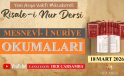MÜZAKERELİ RİSALE-İ NUR OKUMALARI – MESNEVÎ-İ NURİYE