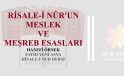RİSALE-İ NÛR’UN MESLEK VE MEŞREB ESASLARI / HANEFİ ÖRNEK