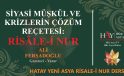 SİYASİ MÜŞKÜL VE KRİZLERİN ÇÖZÜM REÇETESİ: RİSÂLE-İ NUR ALİ FERŞADOĞLU