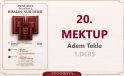20.MEKTUP / ADEM TEKLE