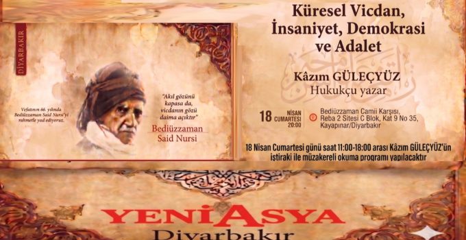 BEDİÜZZAMAN’IN GÖRÜŞLERİ IŞIĞINDA KÜRESEL VİCDAN, İNSANİYET, DEMOKRASİ VE ADALET