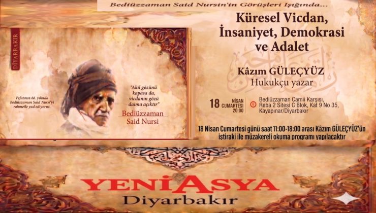 BEDİÜZZAMAN’IN GÖRÜŞLERİ IŞIĞINDA KÜRESEL VİCDAN, İNSANİYET, DEMOKRASİ VE ADALET