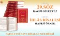 29.SÖZ / KAZIM GÜLEÇYÜZ & İHLÂS RİSALESİ / HANEFİ ÖRNEK