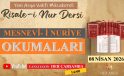 MÜZAKERELİ RİSALE-İ NUR OKUMALARI
