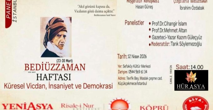 KÜRESEL VİCDAN, İNSANİYET VE DEMOKRASİ | PANEL