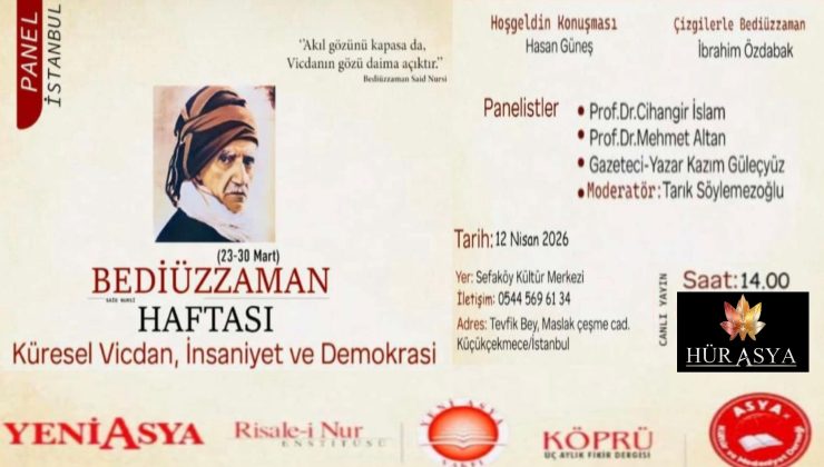 KÜRESEL VİCDAN, İNSANİYET VE DEMOKRASİ | PANEL