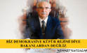 “BİZ DEMOKRASİYE KÜFÜR REJİMİ DİYE BAKANLARDAN DEĞİLİZ” | MEHMET KUTLULAR