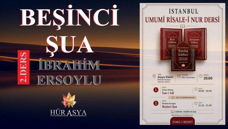 BEŞİNCİ ŞUA / İBRAHİM ERSOYLU
