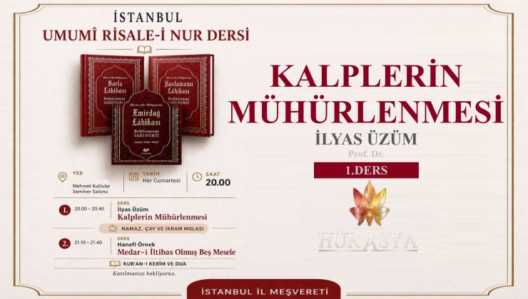 KALPLERİN MÜHÜRLENMESİ / PROF. DR. İLYAS ÜZÜM