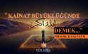 “KAİNAT BÜYÜKLÜĞÜNDE ‘ALLAHU EKBER’ DEMEK” | PROF. DR. İLYAS ÜZÜM