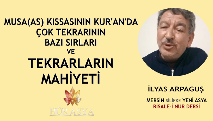 MUSA(AS) KISSASININ KUR’AN’DA ÇOK TEKRARININ BAZI SIRLARI VE TEKRARLARIN MAHİYETİ