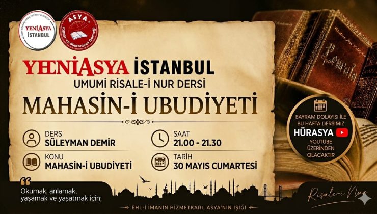 MAHASİN-İ UBUDİYE / SÜLEYMAN DEMİR