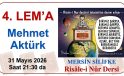 4.LEM’A / MEHMET AKTÜRK