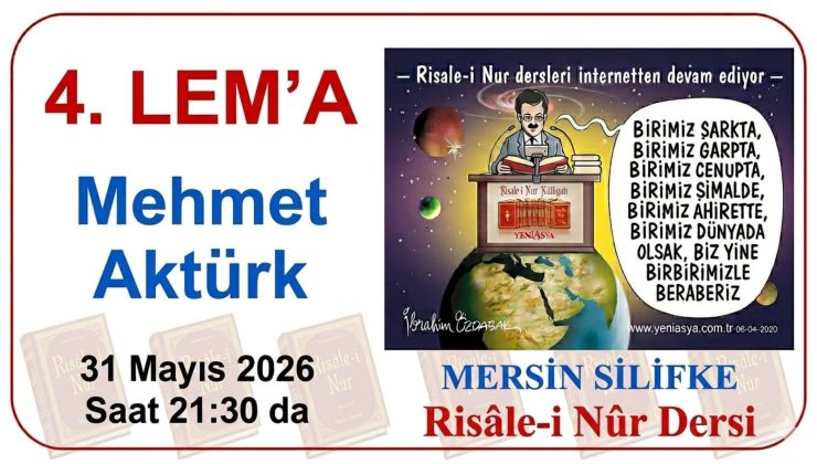 4.LEM’A / MEHMET AKTÜRK