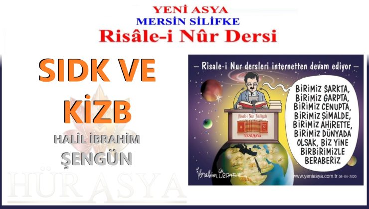 SIDK VE KİZB / HALİL İBRAHİM ŞENGÜN