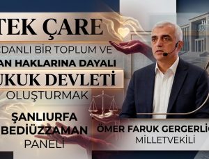 TEK ÇARE VİCDANLI BİR TOPLUM VE İNSAN HAKLARINA DAYALI HUKUK DEVLETİ OLUŞTURMAK