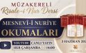 MESNEVİ-İ NURİYE OKUMALARI / MÜZAKERELİ RİSALE-İ NUR DERSİ