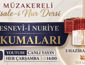 MESNEVİ-İ NURİYE OKUMALARI / MÜZAKERELİ RİSALE-İ NUR DERSİ