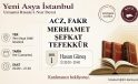 ACZ, FAKR, ŞEFKAT, MERHAMET VE TEFEKKÜR